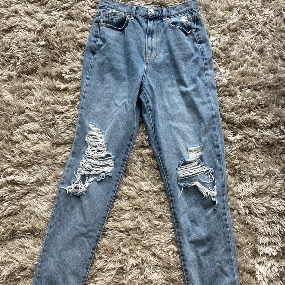 Tillys Rsq Destroyed 9s Womens Jeans 
